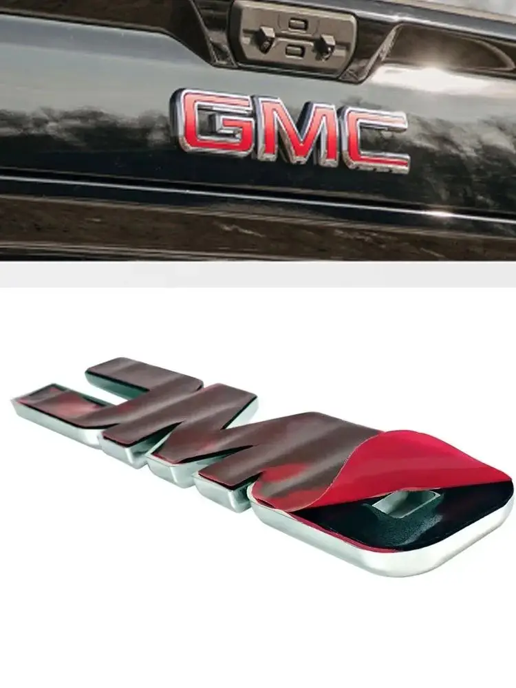 

Наклейка С Эмблемой GMC На Заднюю Дверь, 175 Мм