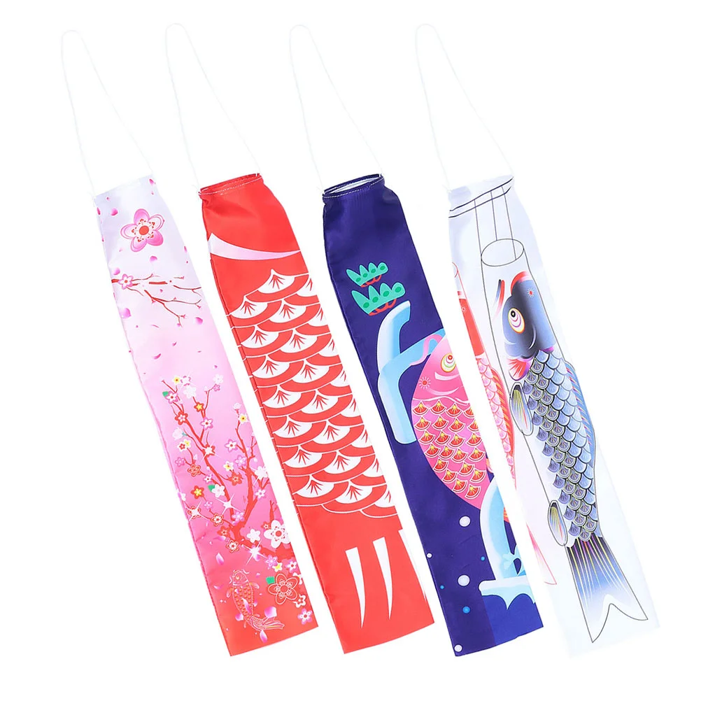 

Carp Streamer Japanese Style Flags Pendants Windsocks Direction Outdoor Hanging