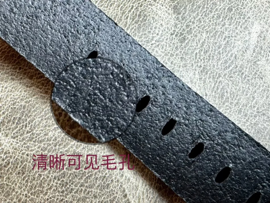 Quick release Single layer thick 18mm 20mm 22mm Strap Band Genuine Leather Watch Belt Upscale texture Cowhide Belt Watchbands