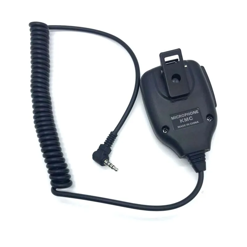 Фото Микрофон-гарнитура 3,5 мм 1Pin с кнопкой PTT для раций Baofeng BF-T1 T8 U9 UV-3R Plus, Yaesu VX-3R VX-5R VX-10 VX180 №3