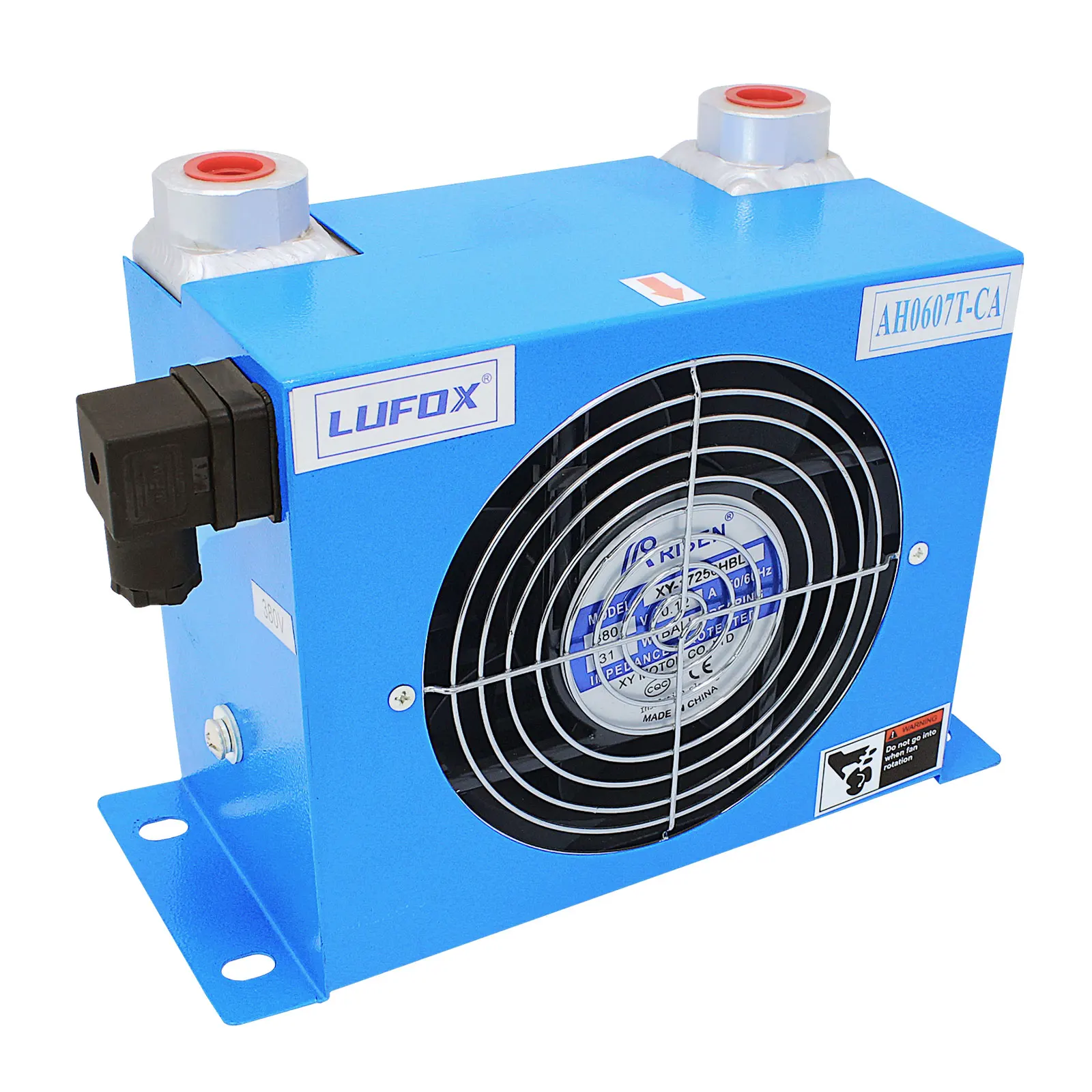 AH0607T-CA 40 л/мин Теплообменник масляного охлаждения радиатора Пластина Штифт