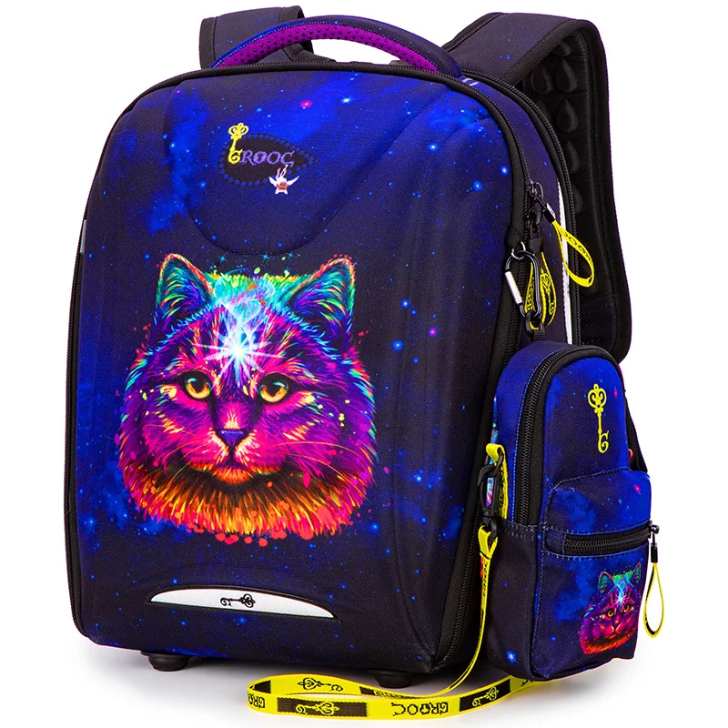 

4 шт./комплект, детский ортопедический рюкзак