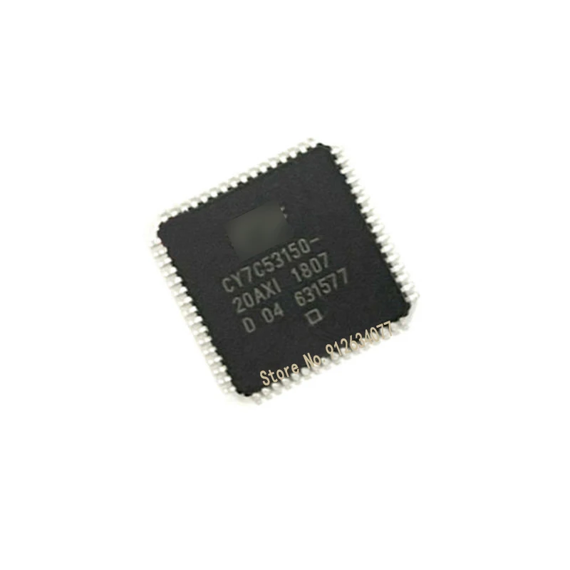 

Free shipping 1PCS/lot CY7C53150-20AXI QFP64 CY7C53150-20 CY7C53150 CY7C 7C53150 QFP64 Network Controller and Processor IC Chips
