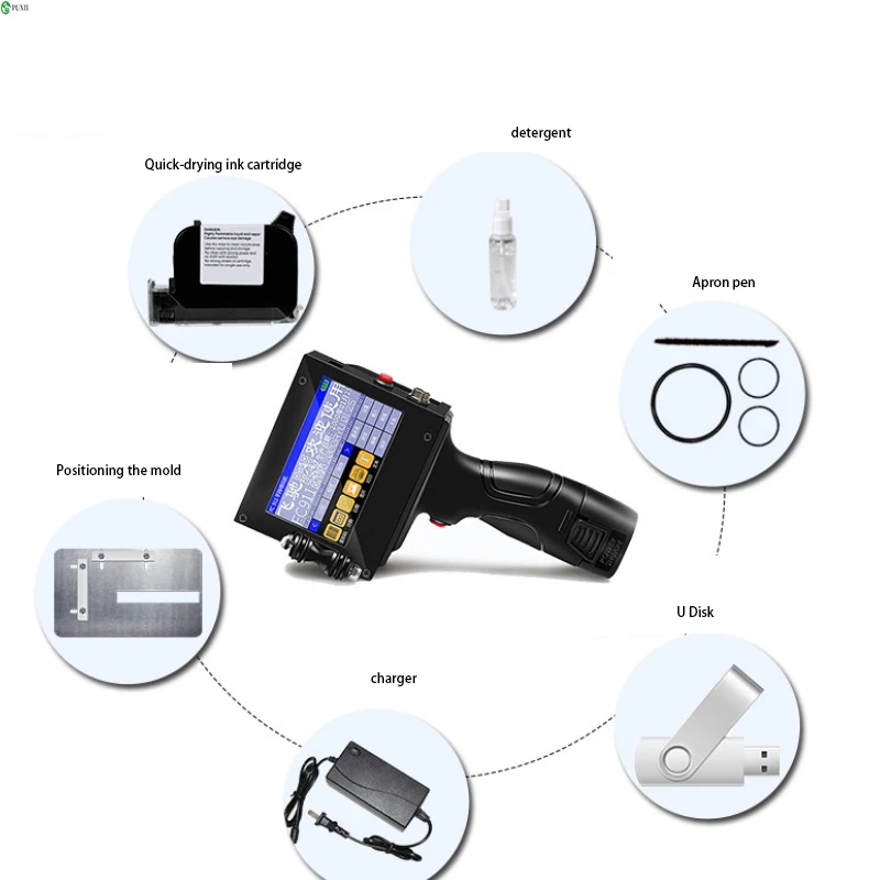Feichi умный ручной струйный принтер автоматическая сборка линии пишущая машинка