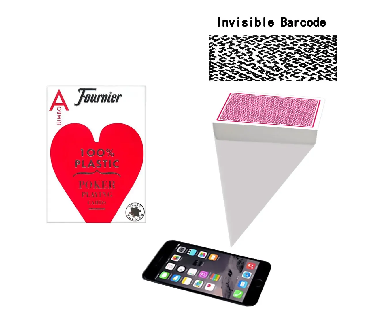 

Технические игральные карты для анализатора покера, технические игрушки, фокусы