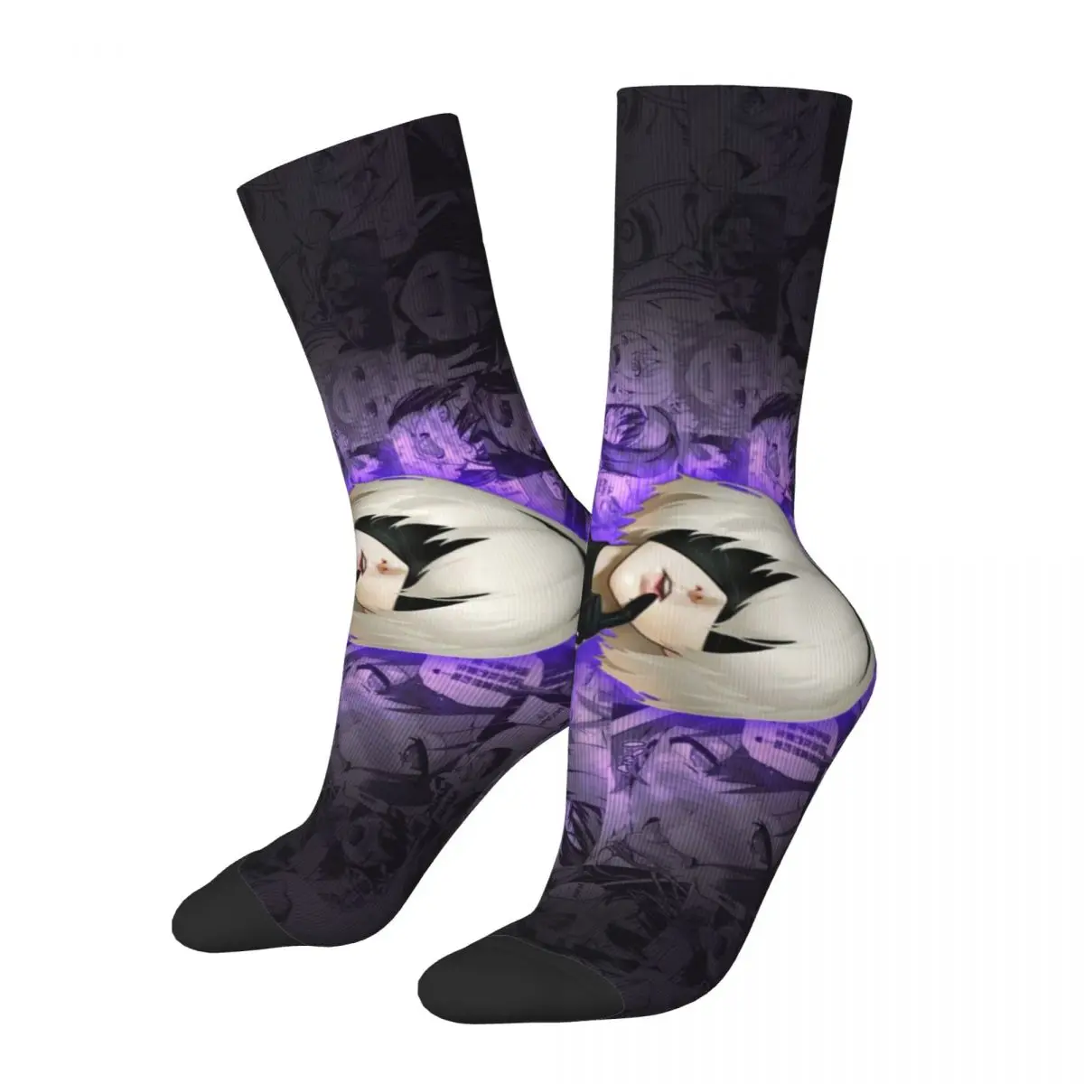 

Рождественские подарки осень-зима крутые мужские женские игры Nier Automata 2B Waifu Носки дышащие футбольные носки теплые