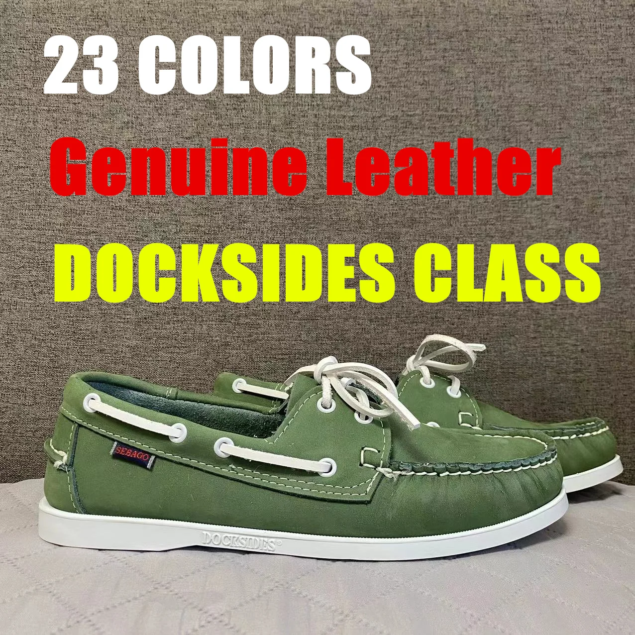 Мужские Аутентичные туфли seбаго