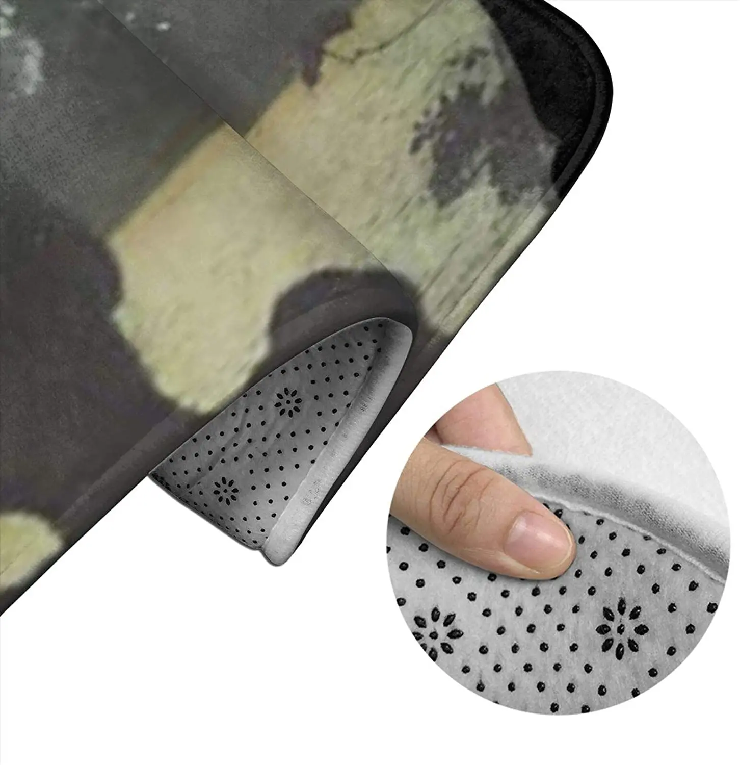 

Was Porcupine Tree Bathroom Mat Sets 3 Piece Set Rugs Memory Foam Mat Set Toilet Seat Cover Bath Mat Lid Cover