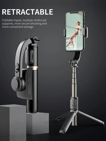 Q08 1-осевой ручной стабилизатор для телефона