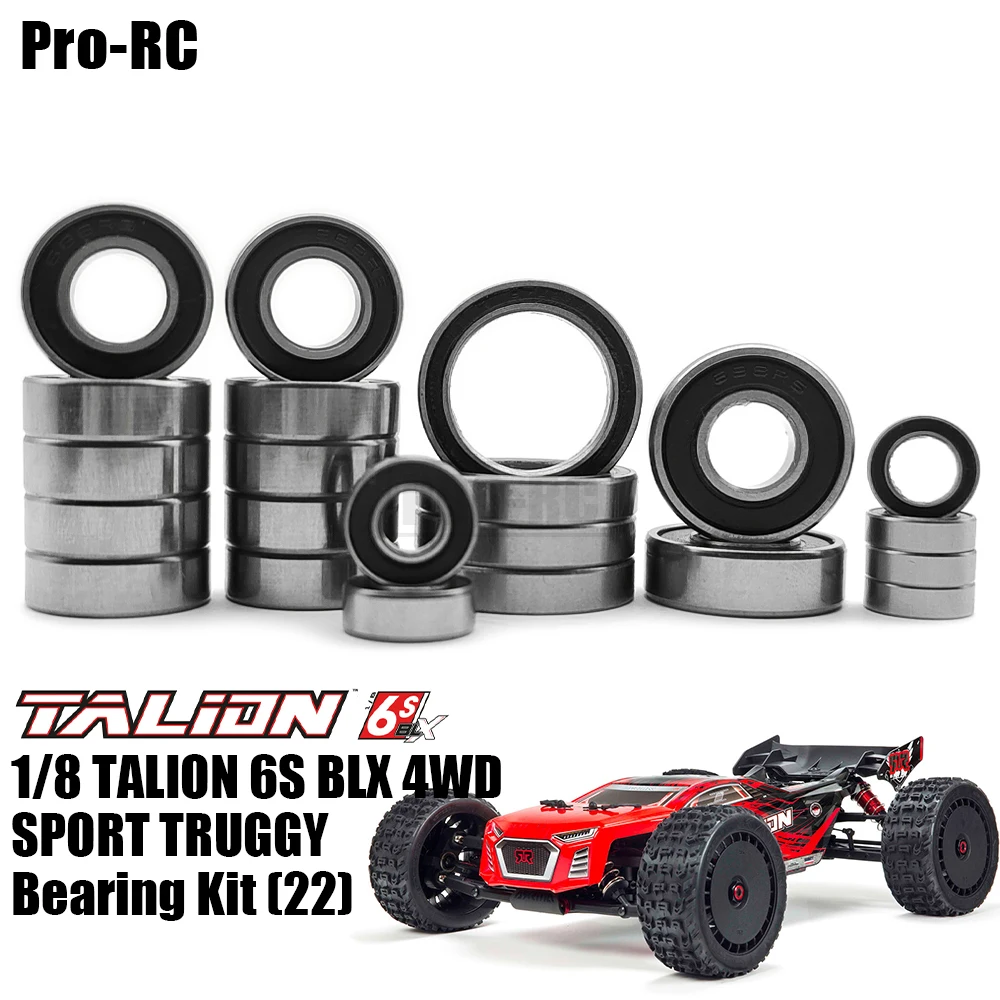 Подходит для Arrma 1/8 Talion 6S BLX 4WD набор герметичных подшипников 22 шт.