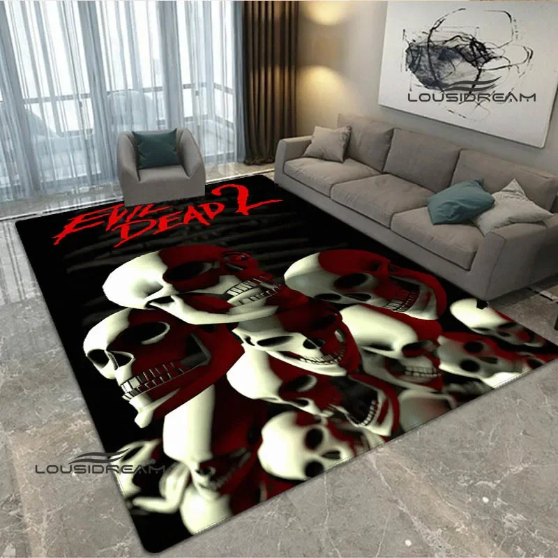Коврик с принтом из фильма злые мертвецы нескользящий ковер декоративный