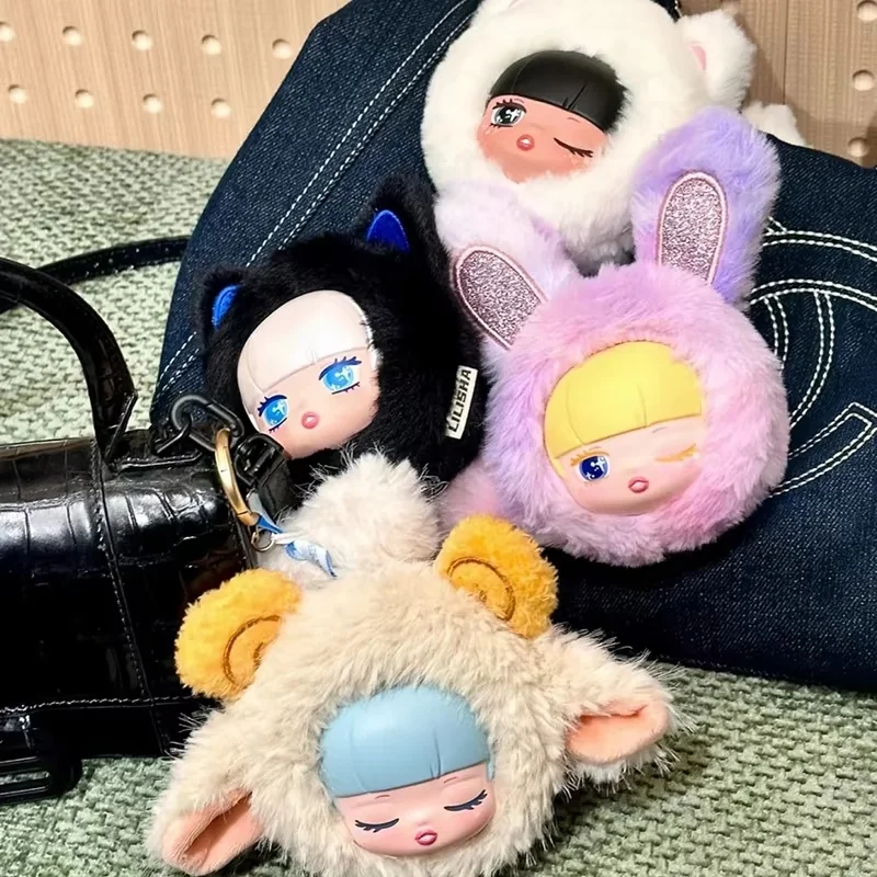 Luo Jiujiu виниловая кукла LILISHA Animal Carnival