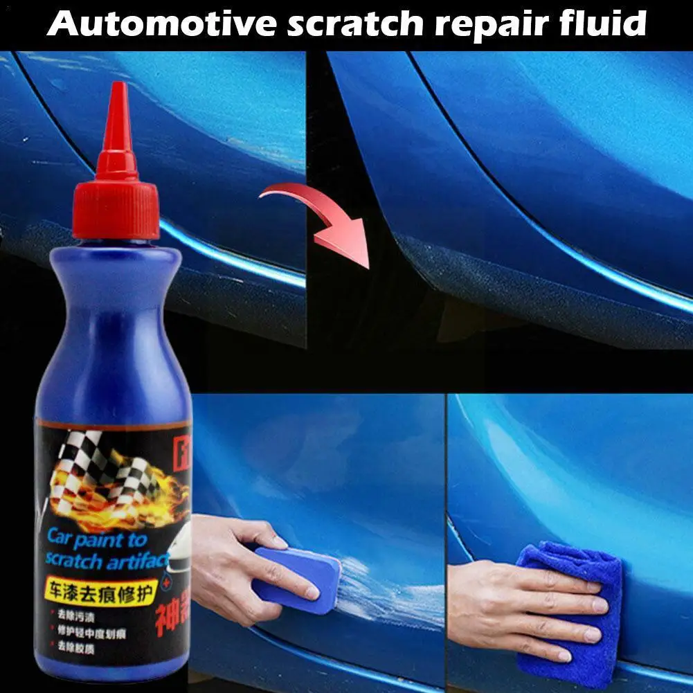 

100g Scratch Repair Agent Wax For Car And Swirl Remover Auto Scratch Repair Tool Car Scratches Repair Polishing Wax Anti Sc U5g3