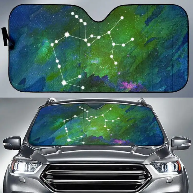 

Zodiac Sagittarius Horoscope Car Sun Shade Constellation Lover Gifts