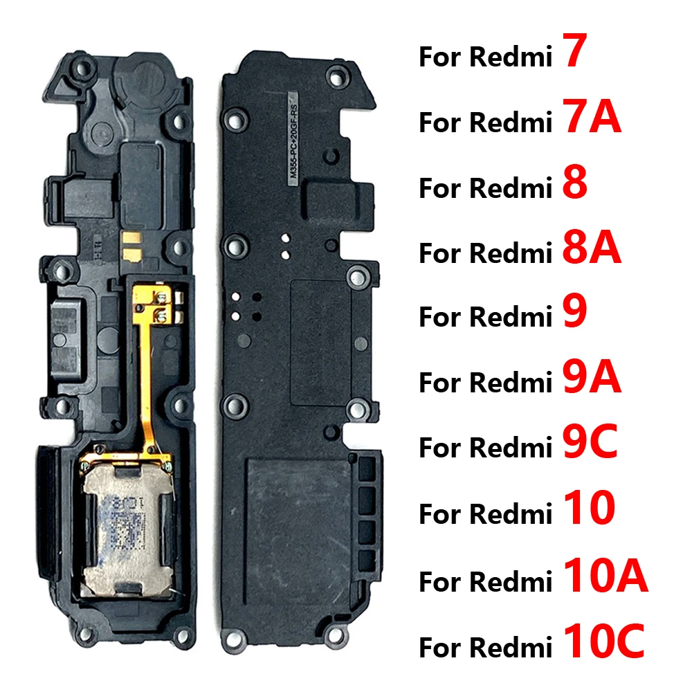 

Original New For Xiaomi Redmi 7 7A 8 8A 9 9A 9C 9T 10 10A 10C Loudspeaker bottom Loud Speaker Sound Buzzer Ringer Flex Cable