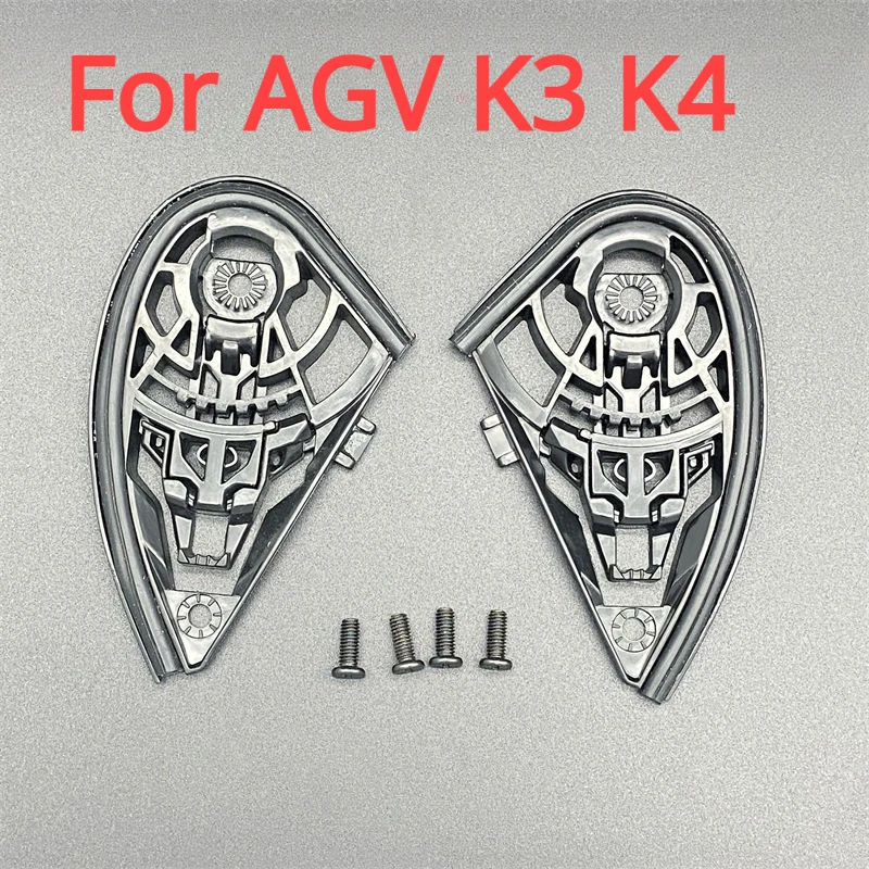 

For AGV K3 K4 Lens Base Including Screws Detachable Helmet Accessories Helmets & Headwear