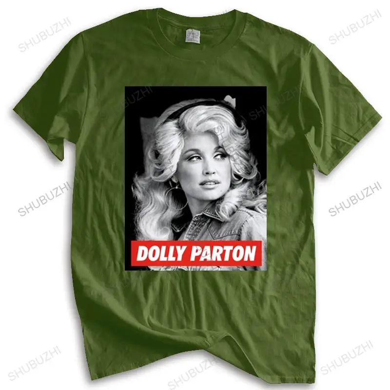 

Cotton Tshirt Men Crew Neck Tops DOLLY PARTON t-shirt Men short sleeve casual t shirt Unisex Teeshirt Euro Size