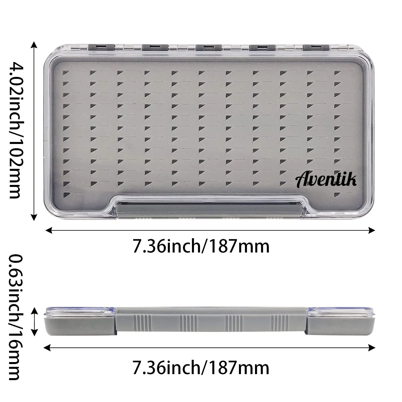 Водонепроницаемый бокс для хранения рыболовных снастей
