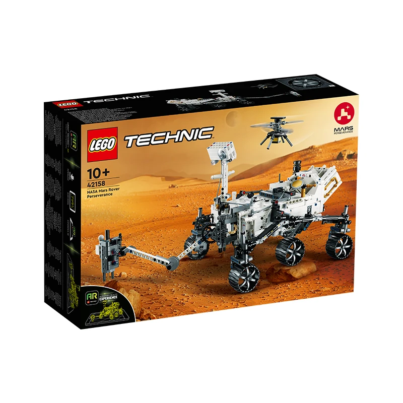 Конструктор LEGO Technic Machinery 42158 Yili Памятная коллекция монет Mars Detector сборный
