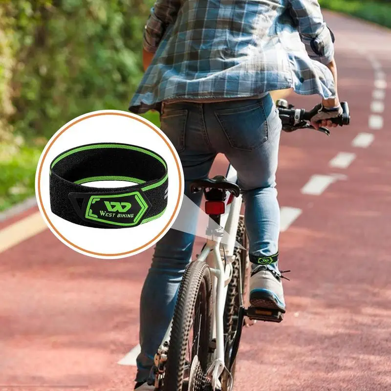 Ремни для брюк езды на велосипеде 2 шт. регулируемые высокоэластичные ремни