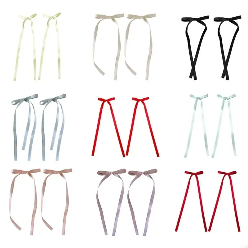 KXRB Girls Flat Clips Harepin -х