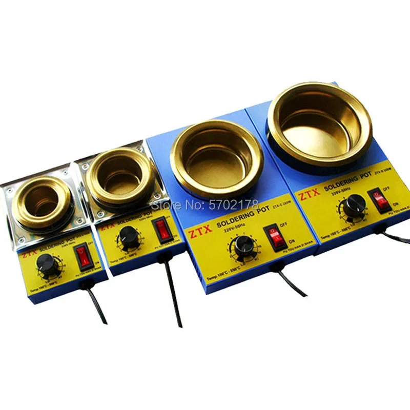150 Вт/160 Вт/280 Вт/350 Вт оловянная печь паяльная кастрюля для плавления олова