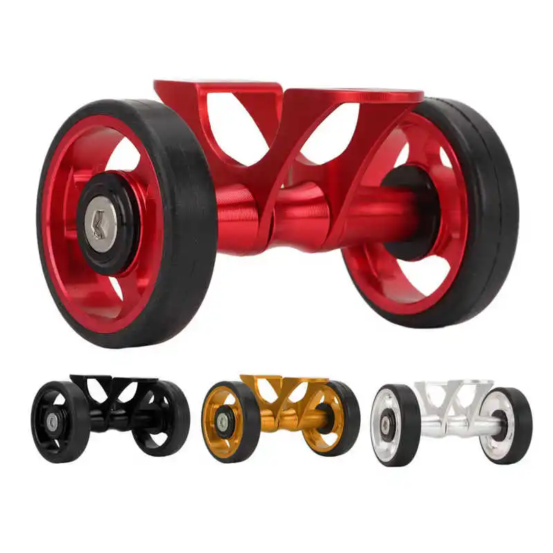 

Folding Bicycle Rear Mudguard Wheel CNN Finishing Bicycle Mudguard Easywheel for Bike Accessories