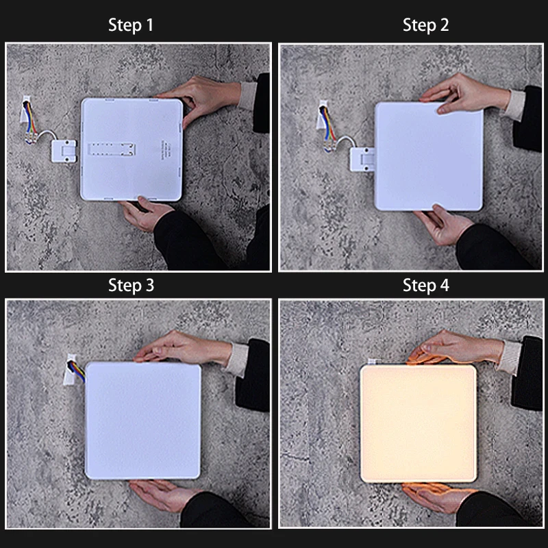 Светодиодный потолочный светильник с регулируемой яркостью