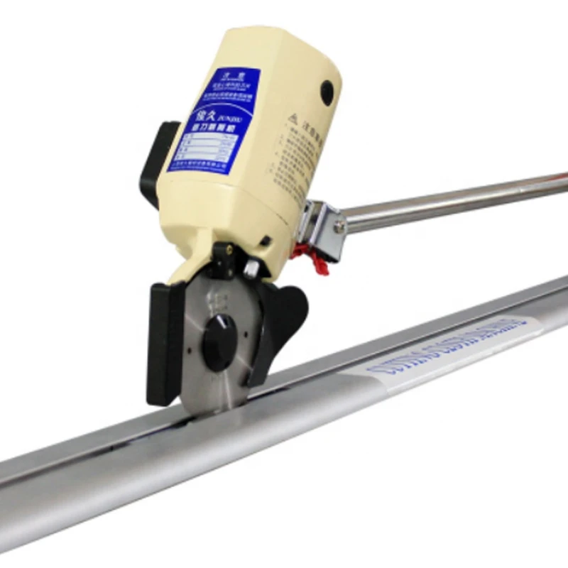 

Electric Carpet Cutter Cloth Cutting Machine 2.5cm Thickness Materials End Cutter