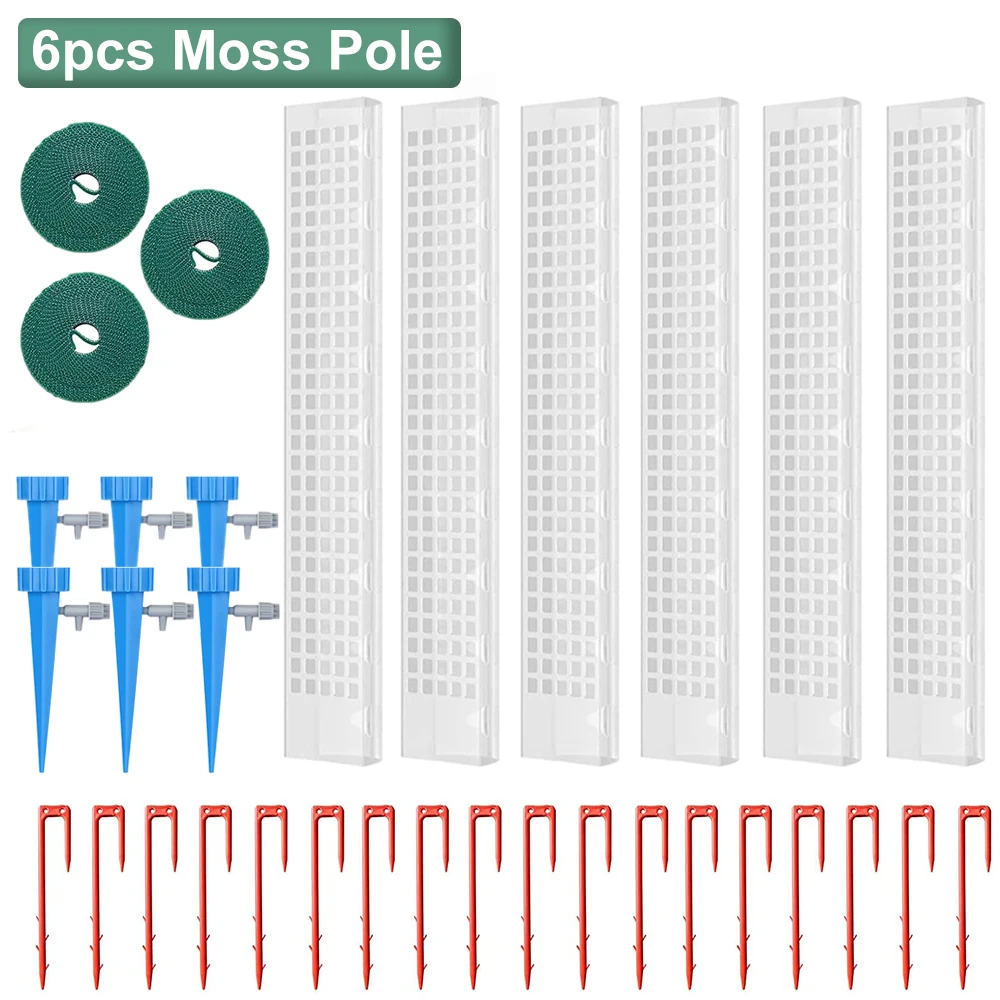 

Пластиковый столб для мха, 24 дюйма, 2/4/шт
