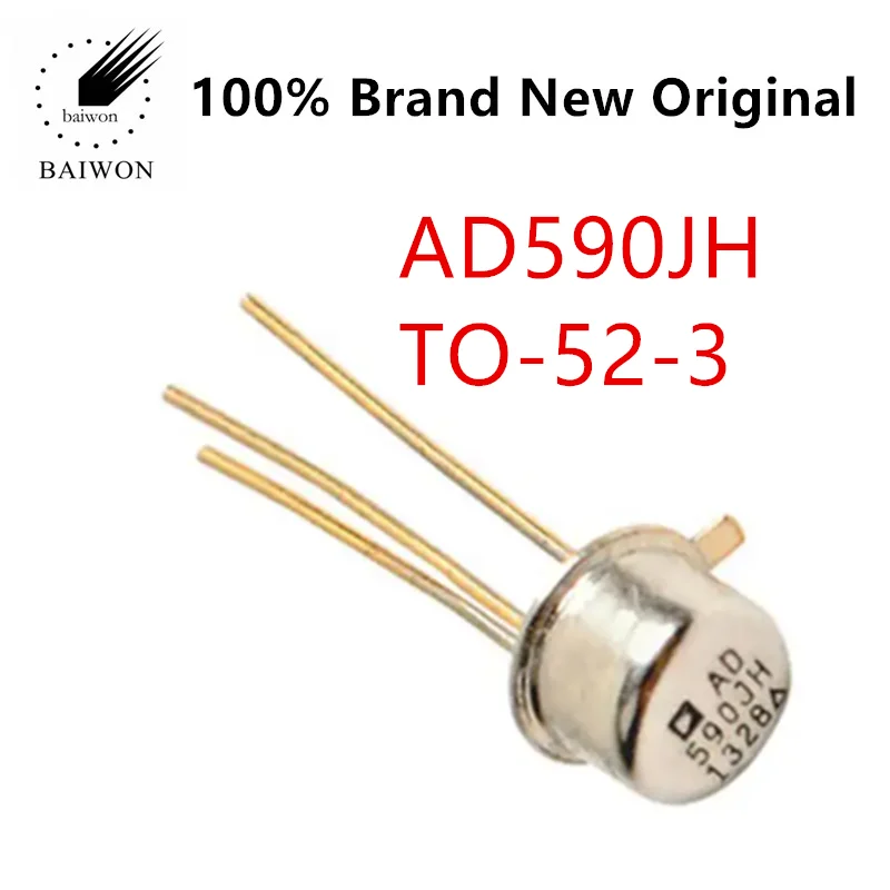 100% Оригинальные интегральные микросхемы AD590JH TO-52-3Dual состава IC температурного датчика ± 5 ° C
