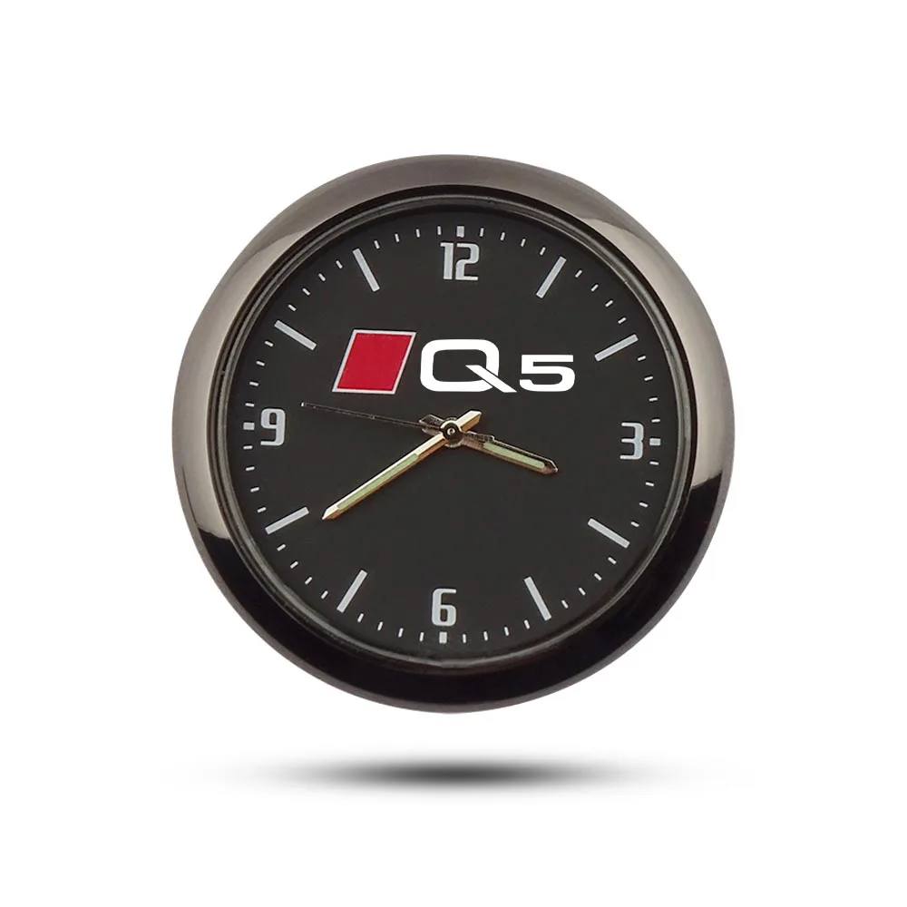 

Часы для украшения автомобиля Автомобильные электронные кварцевые часы для Audi A1 A2 A3 A4 A5 A6 A7 A8 Q2 Q3 Q5 Q7 Q8 TT RS3 RS4 RS5 RS6 RS7 Q4