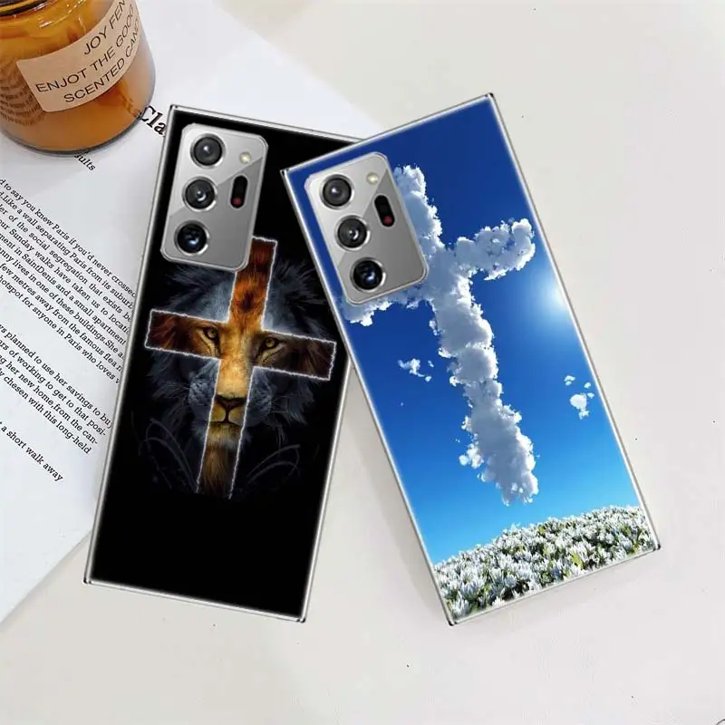 Чехол для телефона Galaxy Note 20 Ultra 10 9 8 A05S A55 A35 A25 A15 A9 A8 A7 A6 J8 J6 J4 Plus