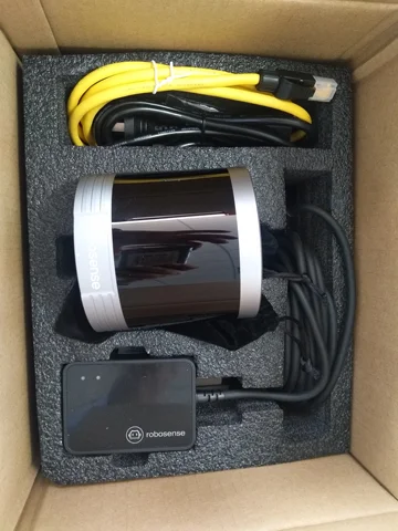 H32F70 (RS-Helios-5515) / H32F31 (RS-Helios-1615) / H32F26 Robosense Новый или в употреблении 32-линейный 3D-датчик LiDAR серии Helios