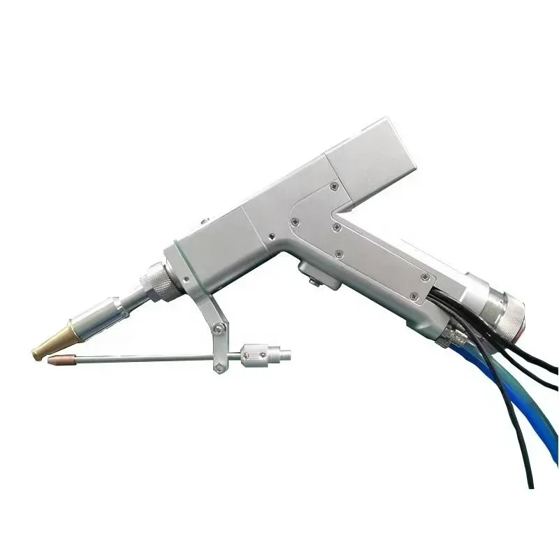 Ручное лазерное сварочное оборудование Часть Gefasst Лазерная сварочная головка с