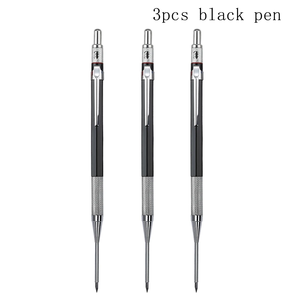 Набор из 3 механических карандашей MROOFUL 2.0 мм 2B