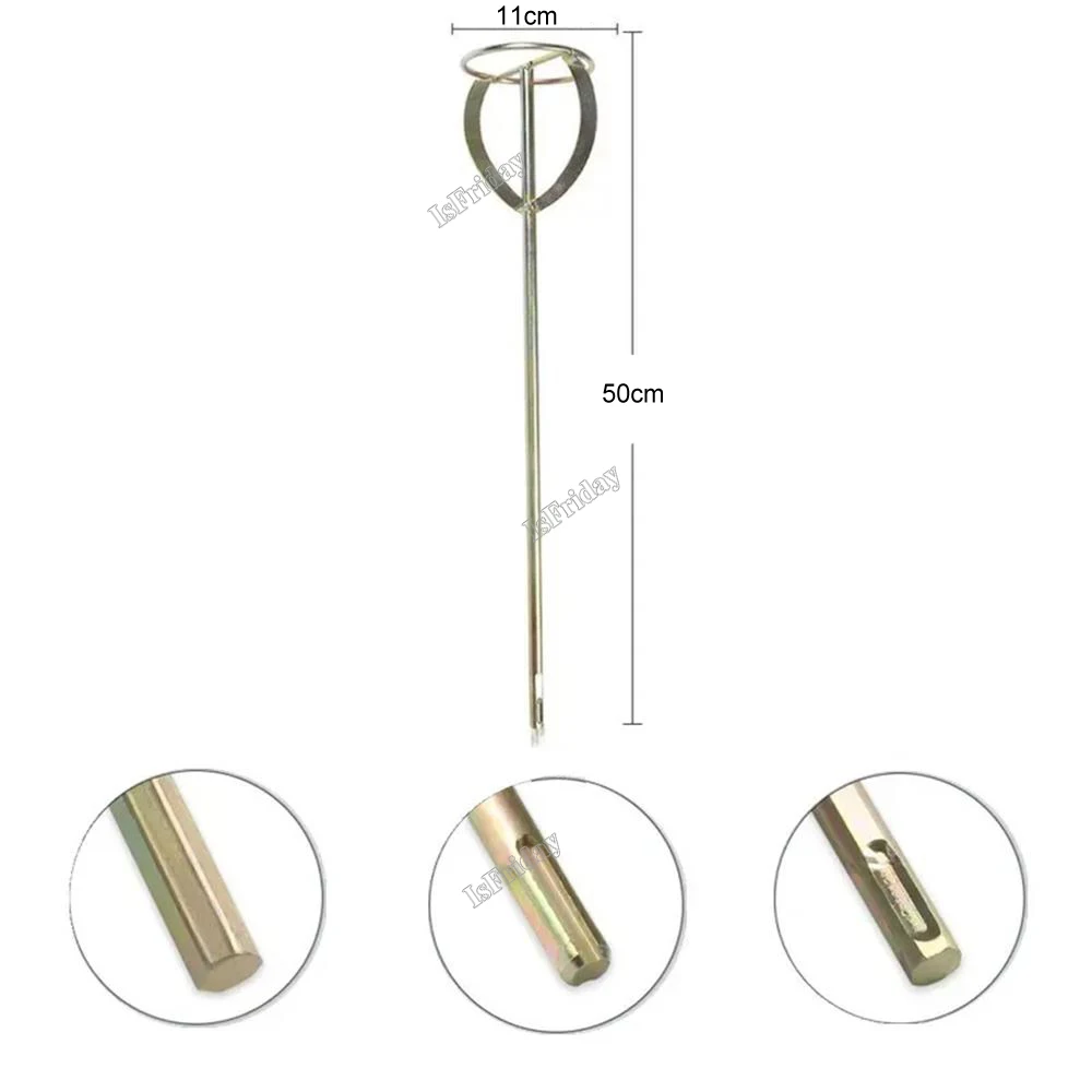 S-образный миксер ручной станок для перемешивания краски цемента штукатурного