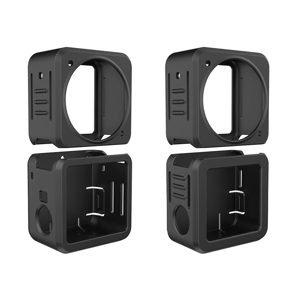 

Силиконовый чехол для DJI Action 2, водонепроницаемый защитный чехол, портативный чехол для DJI OSMO Action 2, аксессуары