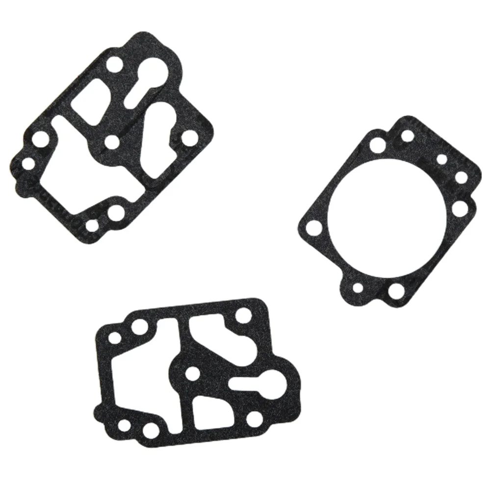 

Carburetor Diaphragm Rebuild Kit Fits Selected For-Honda Motors GX25 GX35 ULT425 Chainsaw Garden Power Tools Parts Accessories