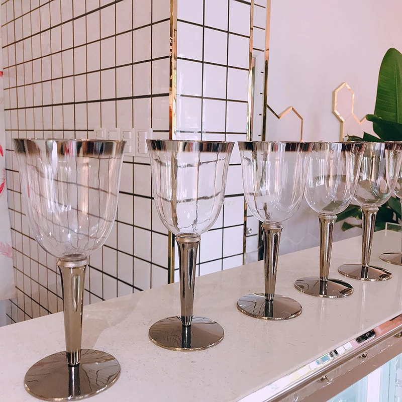 Пластиковый бокал для вина JETTING 240 мл | AliExpress