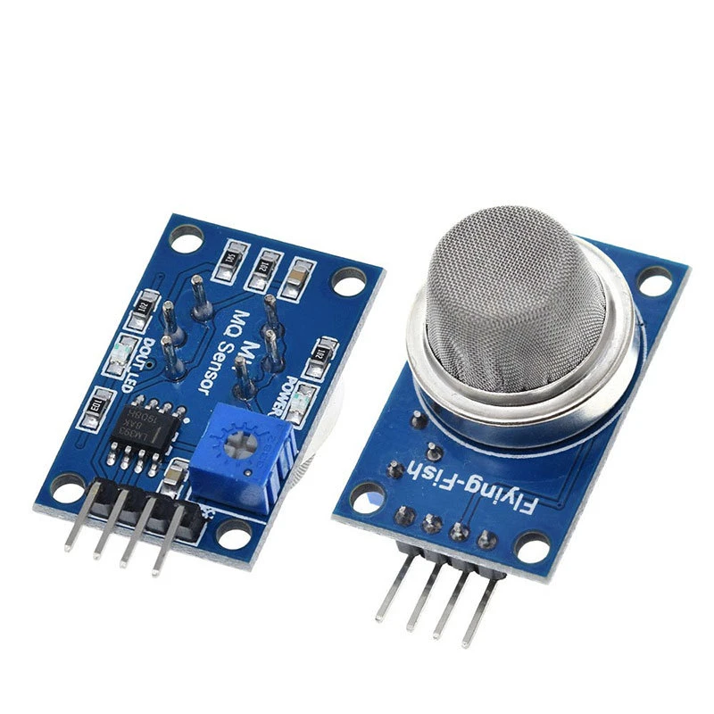

1Pcs MQ-2 MQ2 Smoke Gas LPG Butane Hydrogen Gas Sensor Detector Module For Arduino