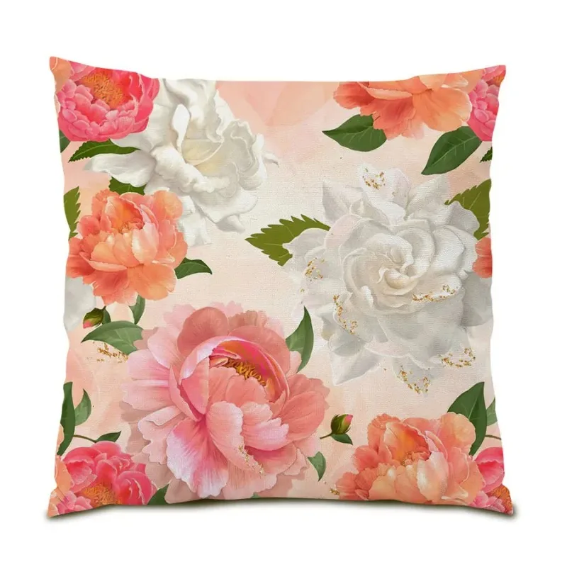 Рисунок 5 - Наволочка с тропическими пальмовыми листьями