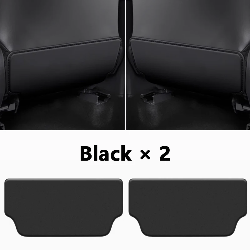 

Для Hyundai Santa Fe 2019 2020-2024 чехол на автомобильное сиденье, спинки сидений, противоударный коврик, защитный коврик из микрофибры, кожаный защитный чехол