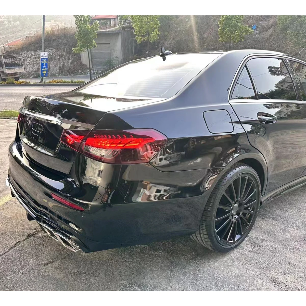 Высококачественный автомобильный комплект кузова для Mercedes Benz W212 2009-2015 Facelift W213 E63