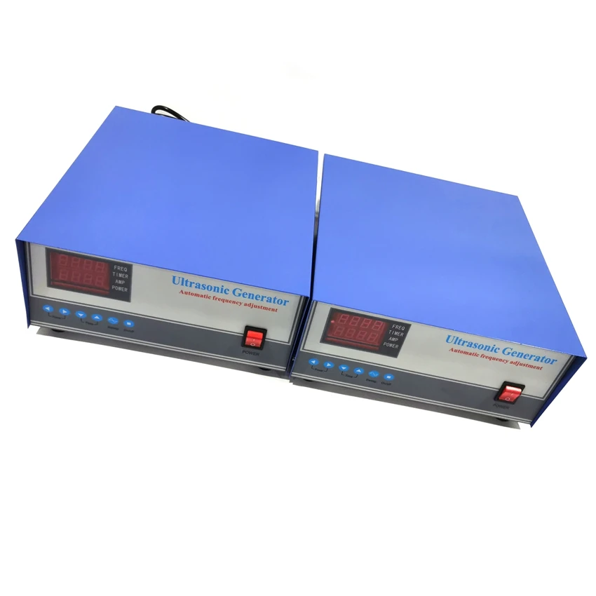 

900w 20-40khz Ultrasonic Generator For Effective Ultrasound Waver Vibration Plate