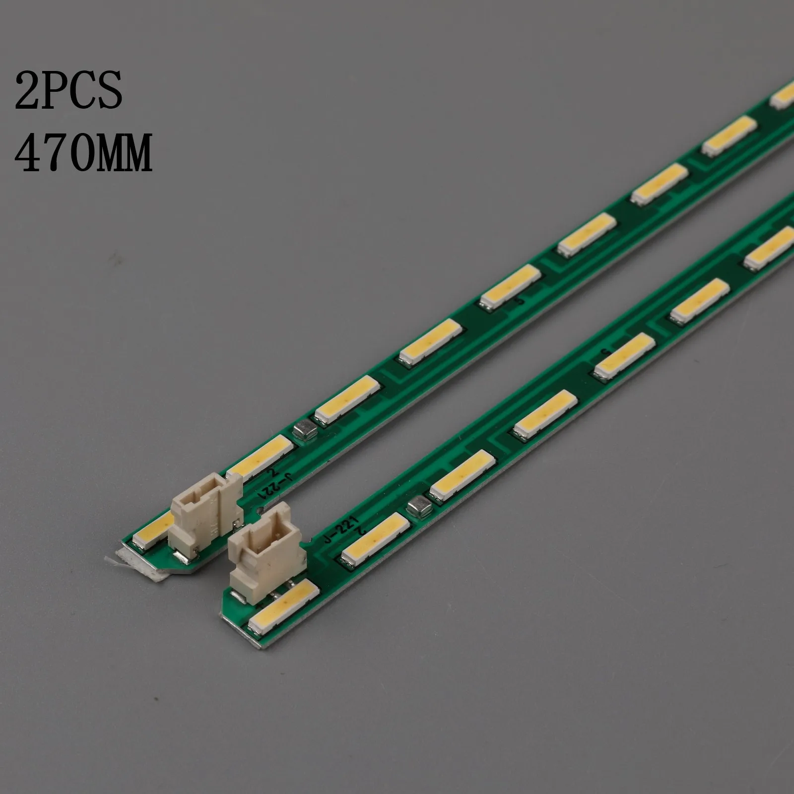 New set 2pcs 36LED led lighting strip for LIG 43LF5400 43LF5900 43UF9000 43LF5410 43UF9000 MAK63207801 in G1GAN01-0794A 0793A