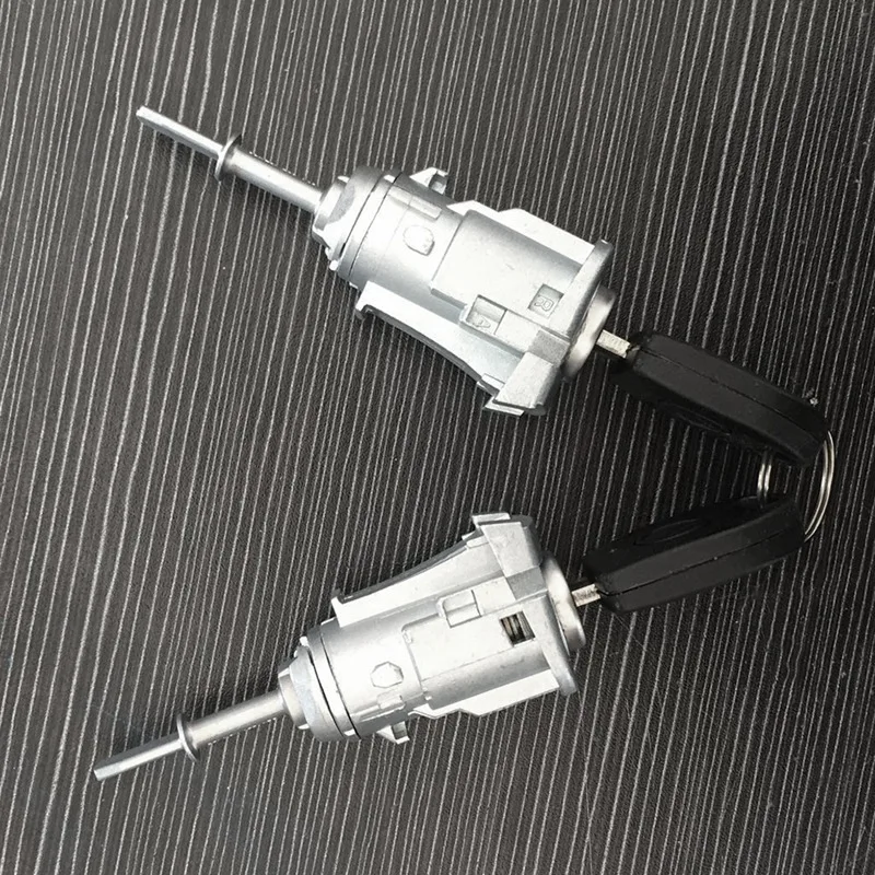 Цилиндр замка левой и правой двери для GOLF 4 IV MK4 BORA A6 SKODA FABIA POLO 1997-2009 гг. 604837167 604837168