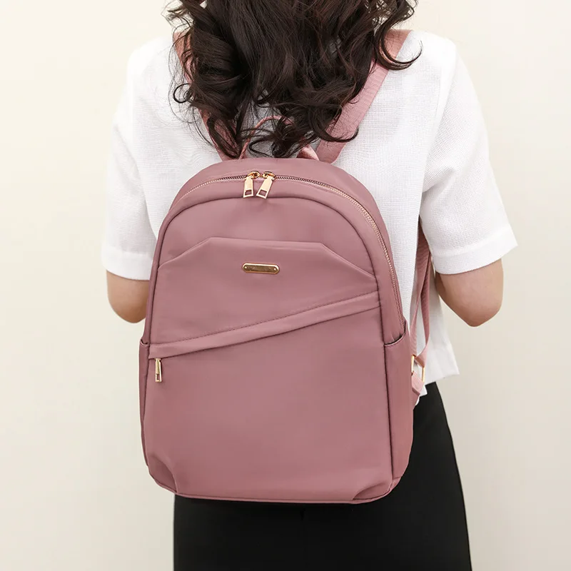 

Hot Selling Oxford Cloth Backpack for Women 2023 New Fashionable and Versatile Large Capacity Travel Computer Bag for Women