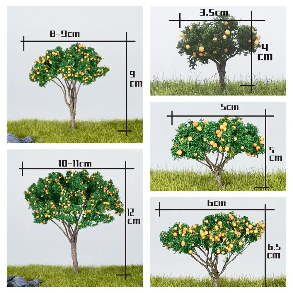 Миниатюрный Набор Фруктовых Деревьев Сделайте Свой Собственный Сказочный Сад