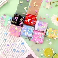 6cm 12cm 5yards colorful butterfly tulle mesh ribbon diy headband pom baking gift wrapping material party event decoration